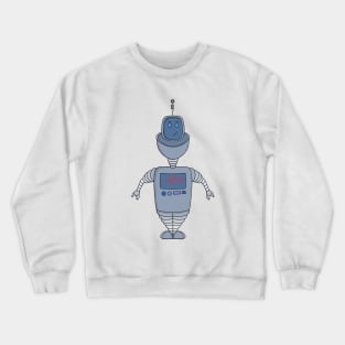 Friendly Robot Crewneck Sweatshirt